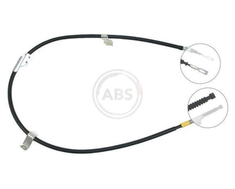 Vajer, parkeringsbroms K15077 ABS, bild 3