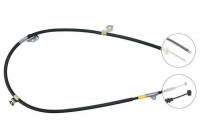 Vajer, parkeringsbroms K15088 ABS