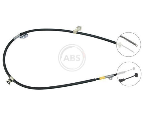 Vajer, parkeringsbroms K15088 ABS, bild 3