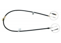 Vajer, parkeringsbroms K15098 ABS