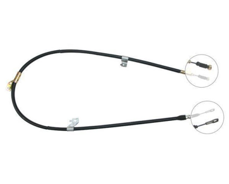 Vajer, parkeringsbroms K15098 ABS