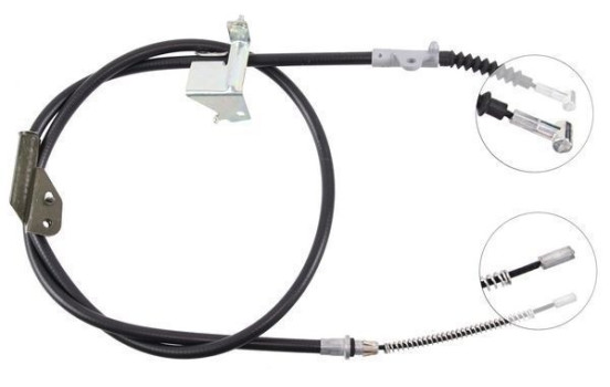 Vajer, parkeringsbroms K15238 ABS