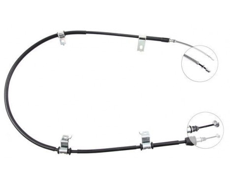 Vajer, parkeringsbroms K15347 ABS