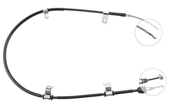 Vajer, parkeringsbroms K15347 ABS