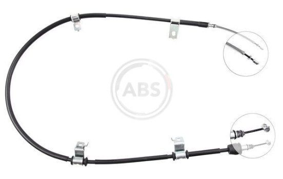 Vajer, parkeringsbroms K15347 ABS, bild 3