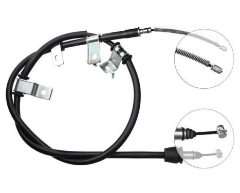 Vajer, parkeringsbroms K15358 ABS