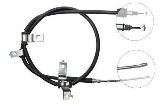 Vajer, parkeringsbroms K15368 ABS
