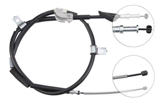 Vajer, parkeringsbroms K15378 ABS