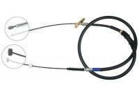 Vajer, parkeringsbroms K15387 ABS