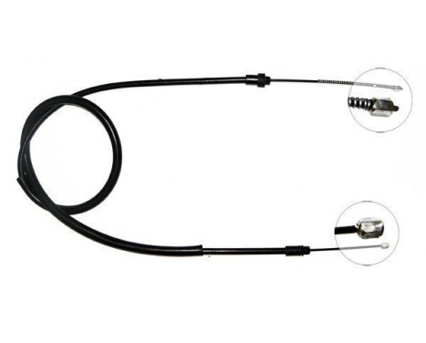 Vajer, parkeringsbroms K15498 ABS