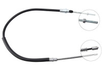 Vajer, parkeringsbroms K15567 ABS