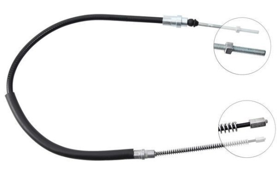 Vajer, parkeringsbroms K15567 ABS