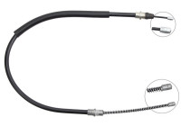 Vajer, parkeringsbroms K15568 ABS