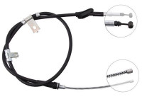 Vajer, parkeringsbroms K15688 ABS