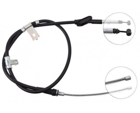 Vajer, parkeringsbroms K15688 ABS