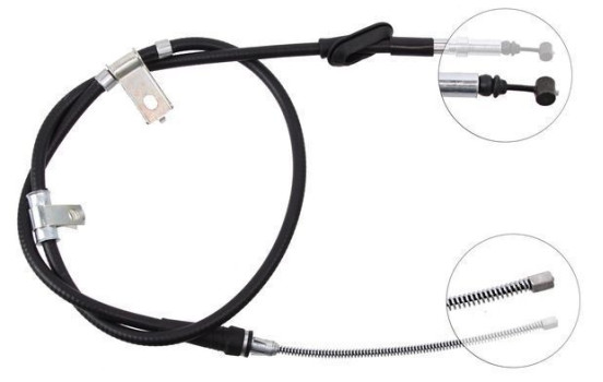 Vajer, parkeringsbroms K15688 ABS