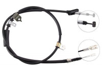 Vajer, parkeringsbroms K15697 ABS