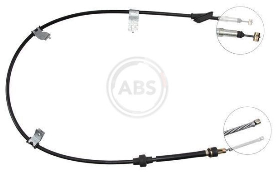 Vajer, parkeringsbroms K15707 ABS, bild 3