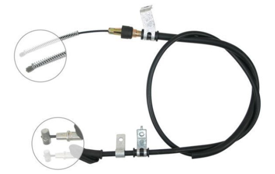 Vajer, parkeringsbroms K15887 ABS