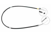 Vajer, parkeringsbroms K15957 ABS