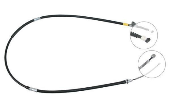 Vajer, parkeringsbroms K15957 ABS