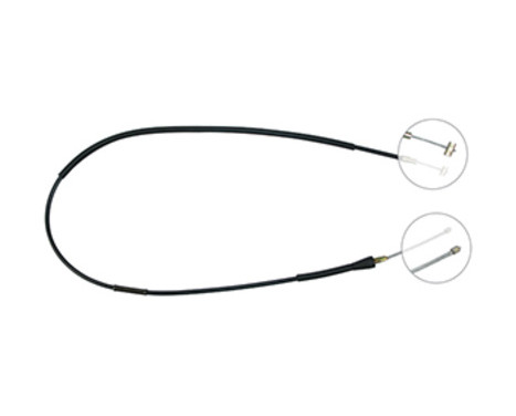 Vajer, parkeringsbroms K15958 ABS, bild 2