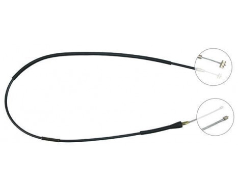 Vajer, parkeringsbroms K15958 ABS