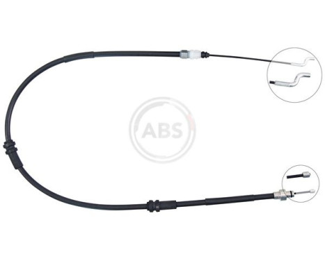 Vajer, parkeringsbroms K16006 ABS