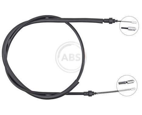 Vajer, parkeringsbroms K16025 ABS