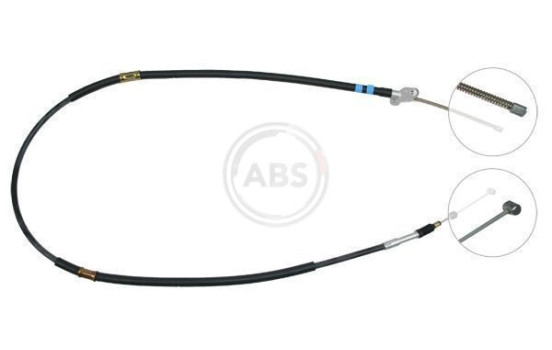 Vajer, parkeringsbroms K16027 ABS, bild 2
