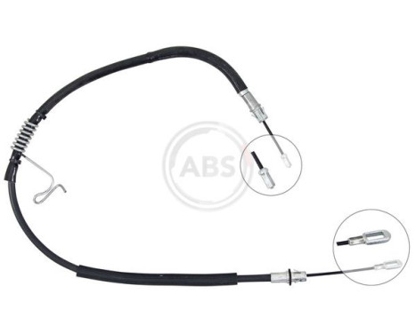 Vajer, parkeringsbroms K16034 ABS