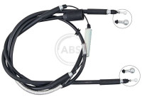 Vajer, parkeringsbroms K16035 ABS