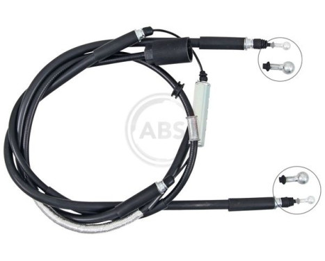 Vajer, parkeringsbroms K16035 ABS