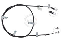 Vajer, parkeringsbroms K16054 ABS