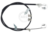Vajer, parkeringsbroms K16084 ABS