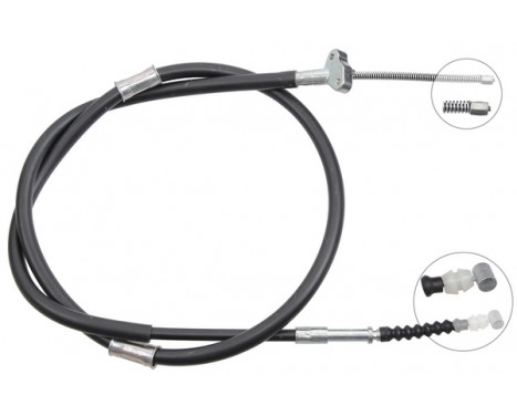 Vajer, parkeringsbroms K16088 ABS