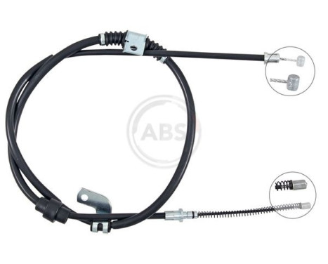 Vajer, parkeringsbroms K16094 ABS