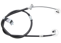 Vajer, parkeringsbroms K16147 ABS