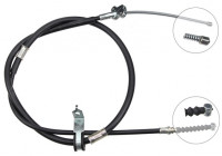 Vajer, parkeringsbroms K16168 ABS