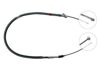 Vajer, parkeringsbroms K16288 ABS
