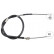 Vajer, parkeringsbroms K16297 ABS