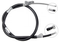 Vajer, parkeringsbroms K16308 ABS