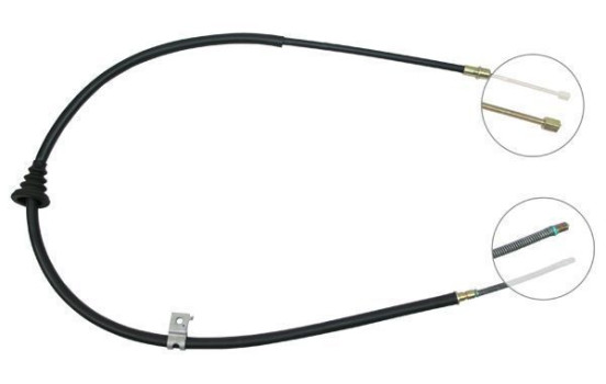 Vajer, parkeringsbroms K16338 ABS