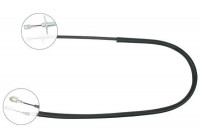 Vajer, parkeringsbroms K16407 ABS