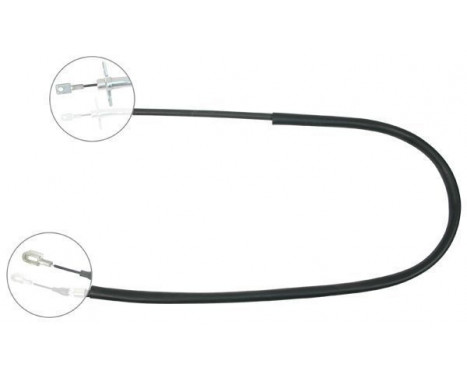 Vajer, parkeringsbroms K16407 ABS