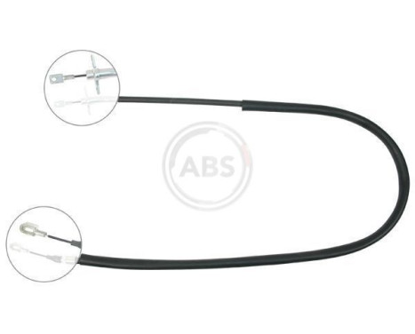 Vajer, parkeringsbroms K16407 ABS, bild 3