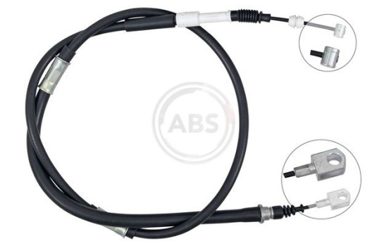 Vajer, parkeringsbroms K16409 ABS