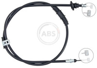 Vajer, parkeringsbroms K16410 ABS