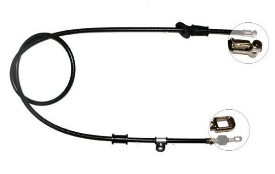 Vajer, parkeringsbroms K16448 ABS