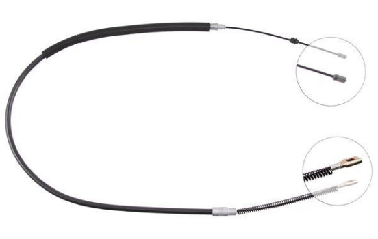 Vajer, parkeringsbroms K16457 ABS